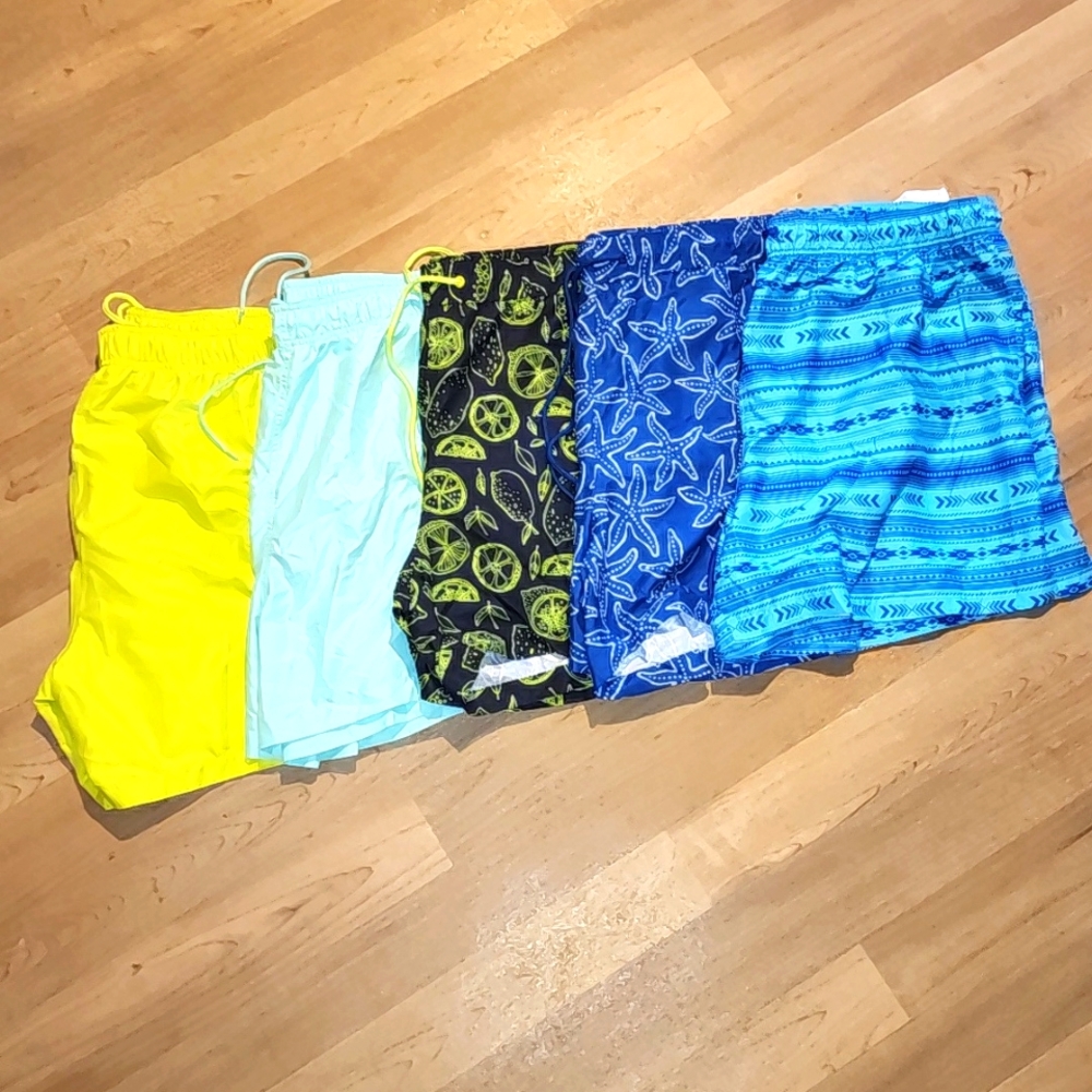 George 18" Swim Trunks.